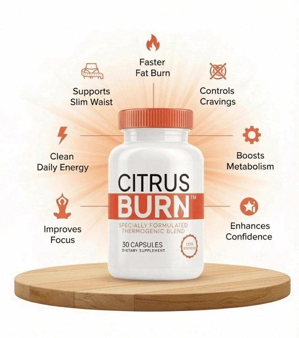 Buy Citrus Burn Weight Loss Supplement